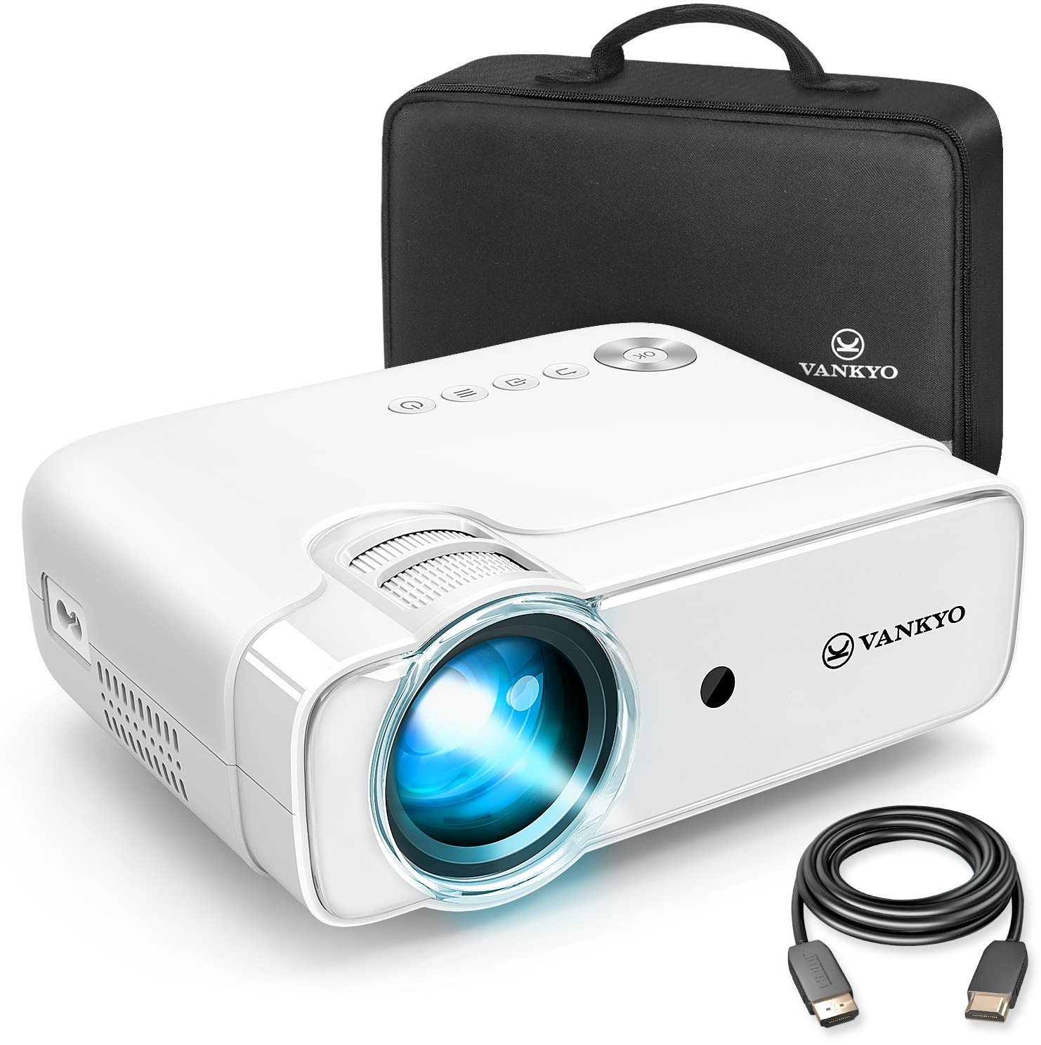 Projector VANKYO LEISURE 430 Lateral view