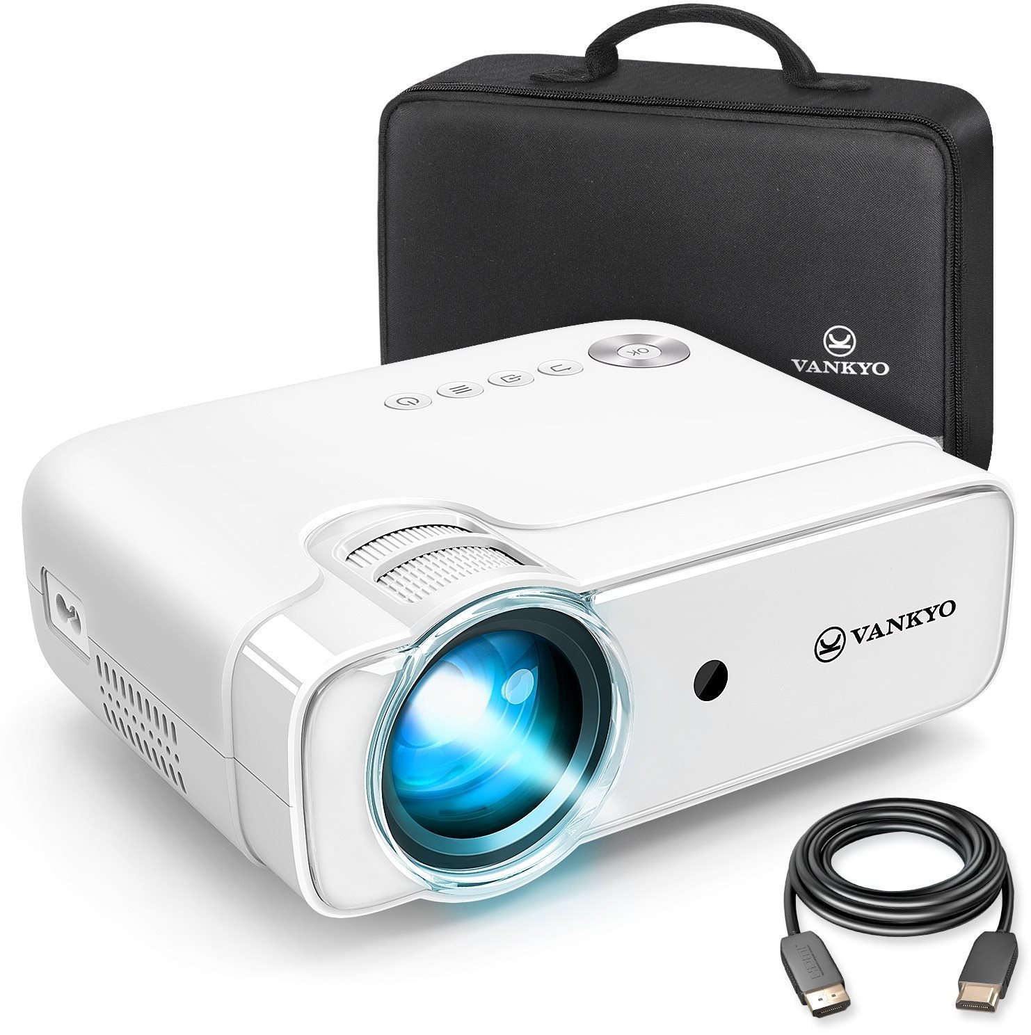 Projector VANKYO LEISURE 430WX Lateral view