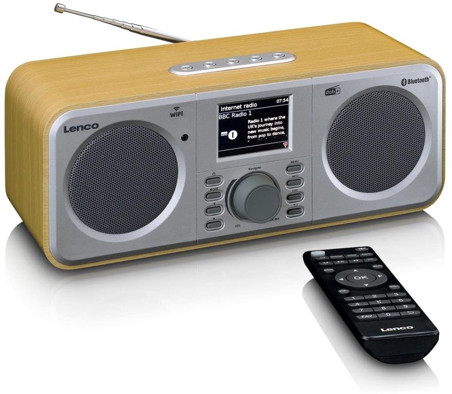 Radio Lenco DIR-141WD ...
