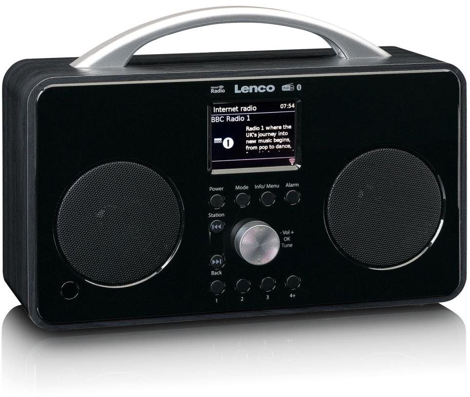 Radio Lenco PIR-645BK Screen
