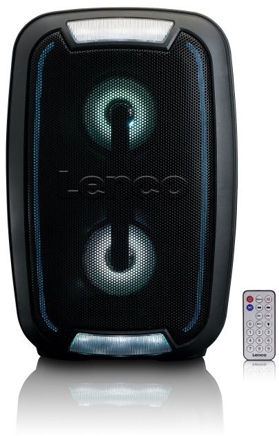 Bluetooth Speaker Lenco BT-272BK Screen
