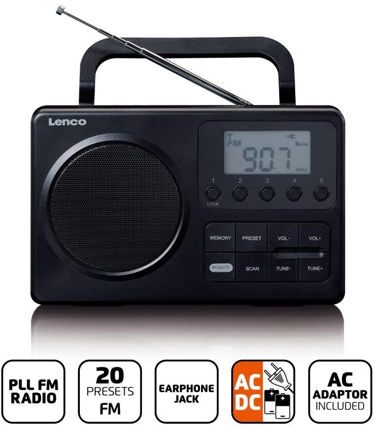 Radio Lenco MPR-035 ...
