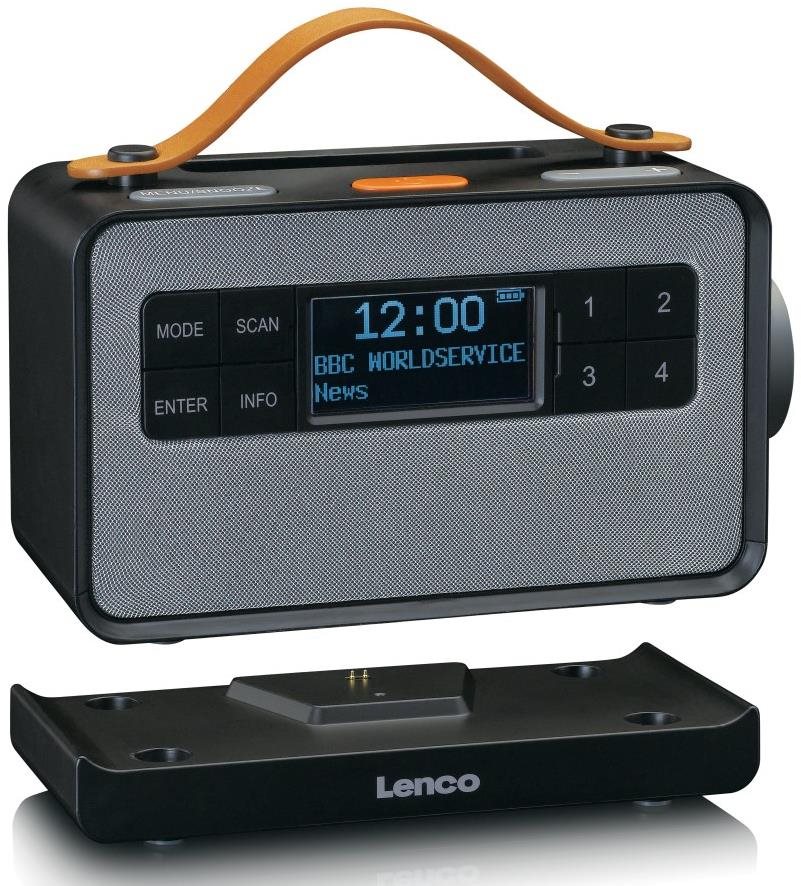 Radio Lenco PDR-065BK ...