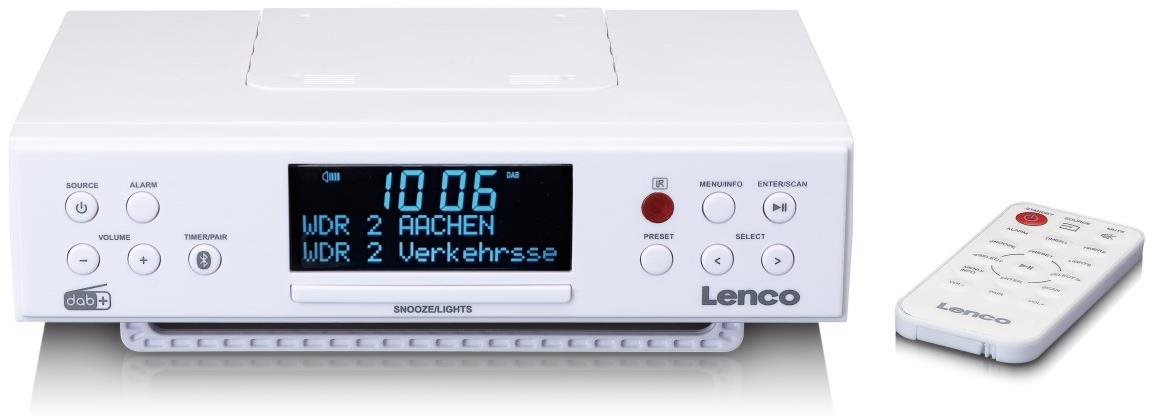 Radio Lenco KCR-190WH ...