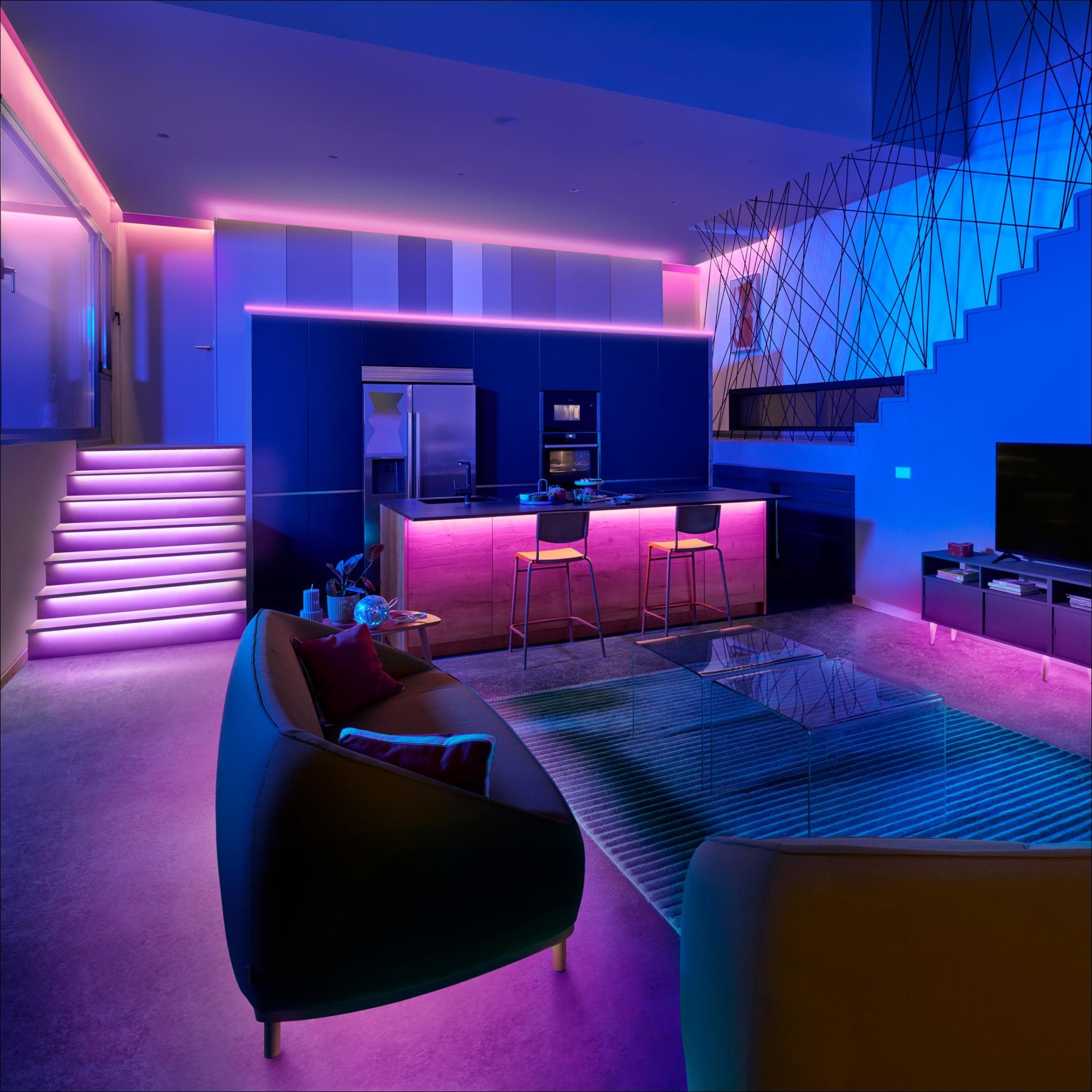LED Light Strip WiZ LED strip, 10 m ...