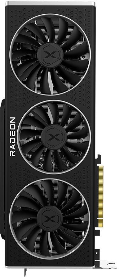 Grafická karta XFX Radeon RX 6900 XT Speedster MERC 319 BLACK Gaming Screen