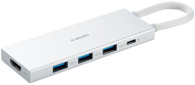 USB Hub Xiaomi 5-in-1 Type-C Hub ...