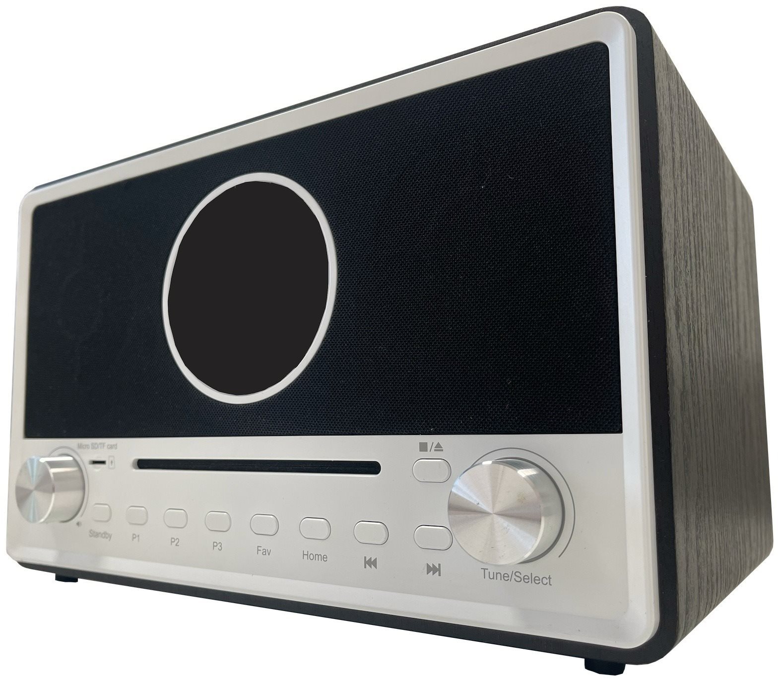 Radio Maxxo DAB+ internet radio - CD03 Lateral view