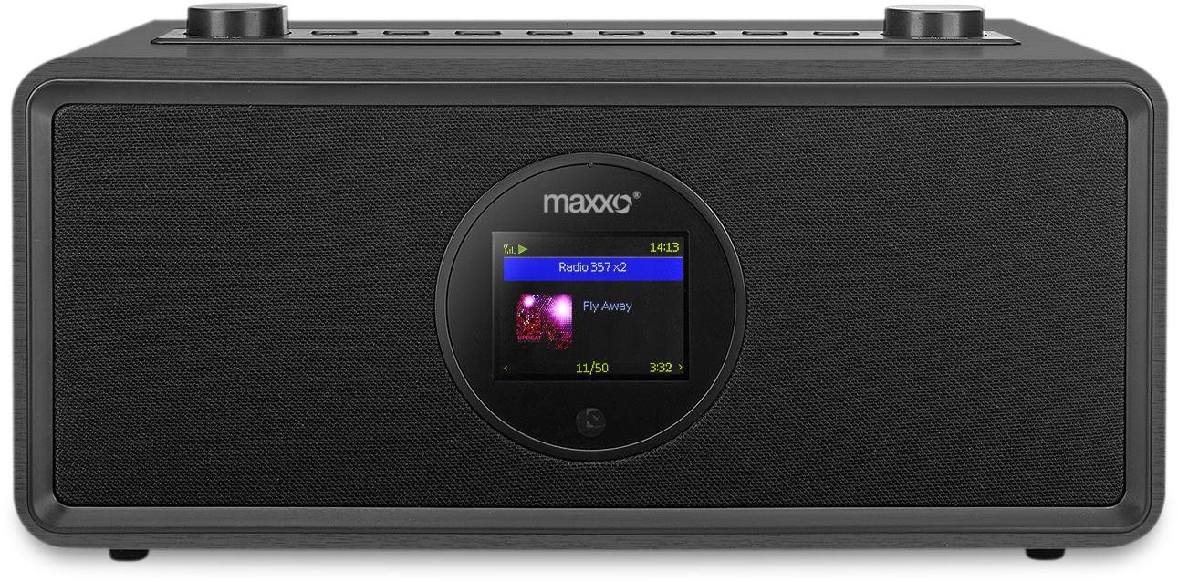 Radio Maxxo DAB+ internet radio - DT06 ...
