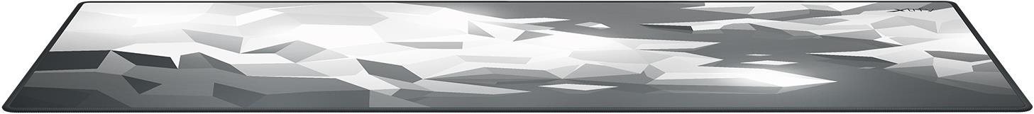 Egérpad XTRFY Gaming Mousepad GP5 XL Fehér Képernyő