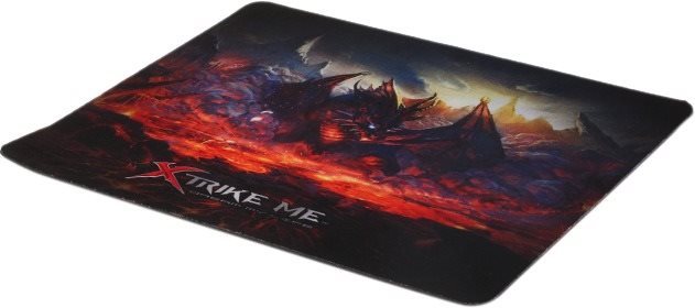 Mouse Pad XTRIKE MP-002 BK Mouse Pad Lateral view
