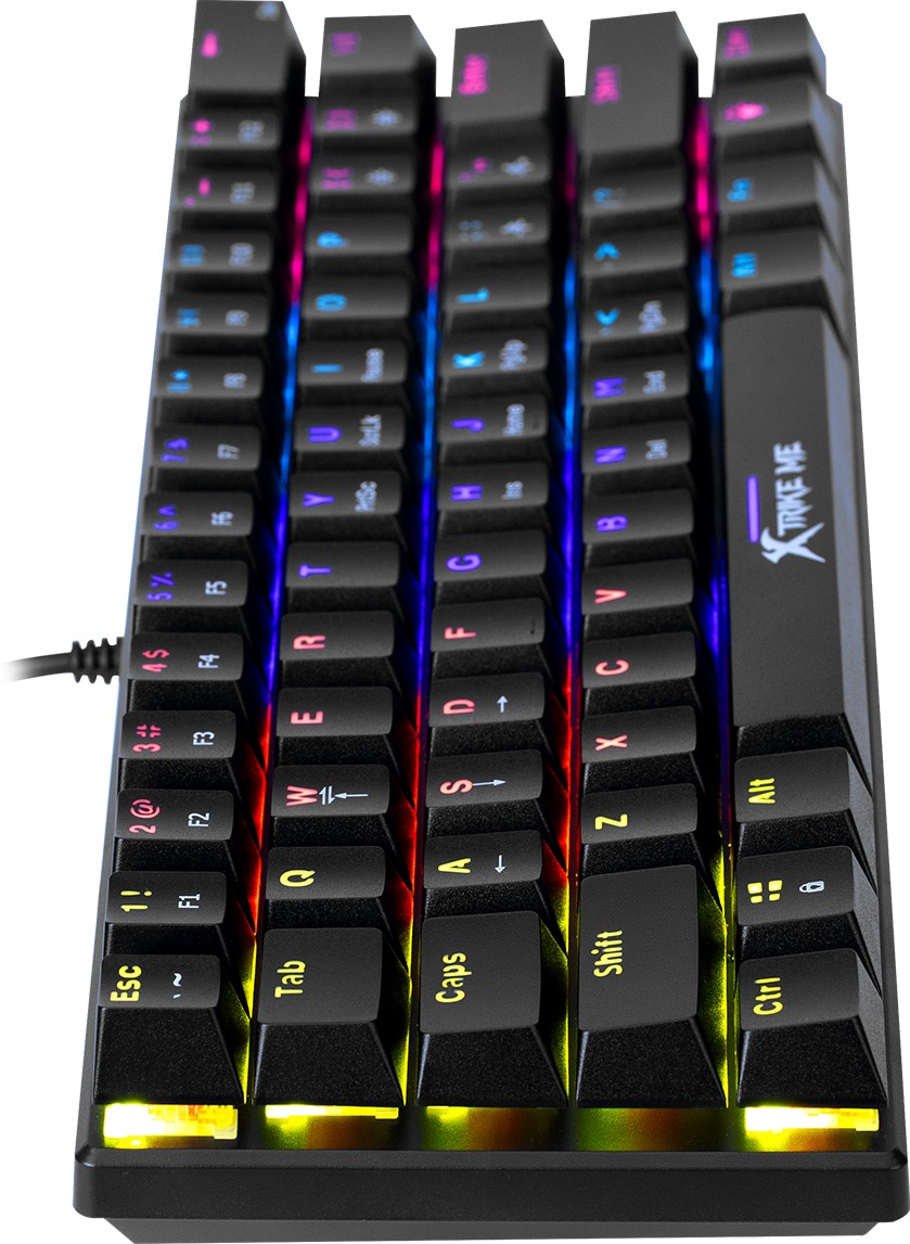 Gaming Keyboard XTRIKE ME GK-916 Wired Mechanical Keyboard - EN ...