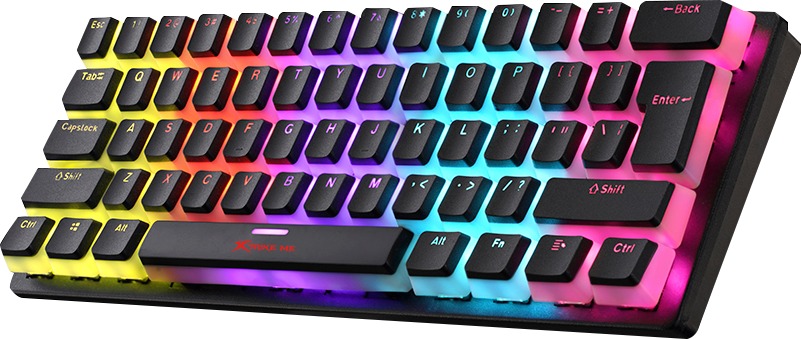 Gaming Keyboard XTRIKE ME GK-985P EN Wired Mechanical Keyboard - EN ...