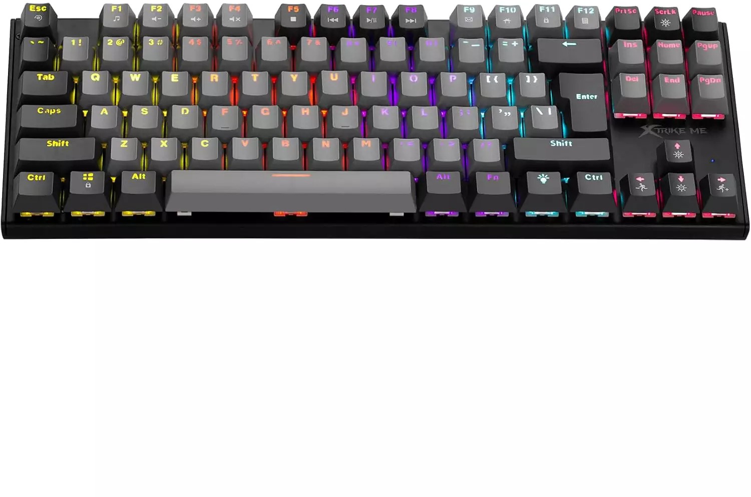 Gaming Keyboard XTRIKE ME GK-989 Wired Mechanical Keyboard - EN ...