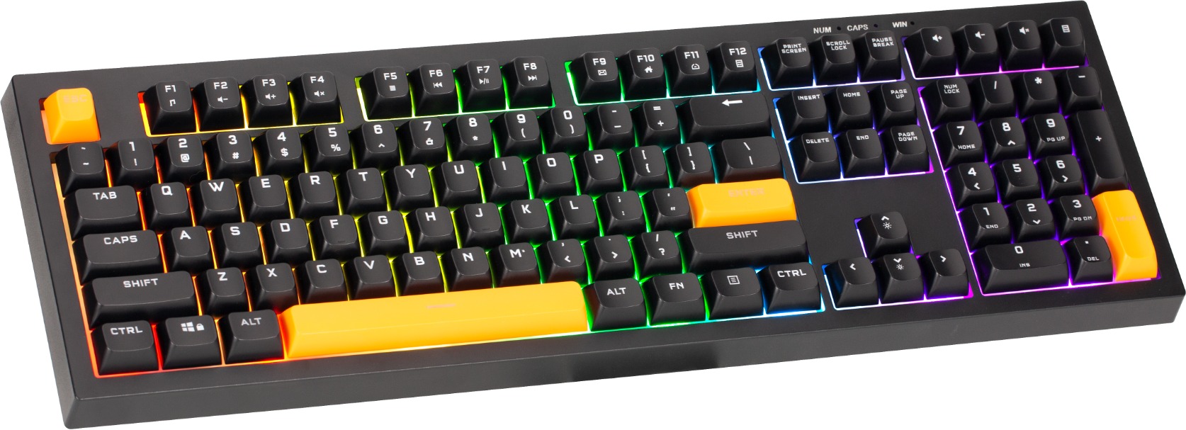 Gaming Keyboard XTRIKE ME KB-512 BK Wired Membrane Keyboard - EN ...