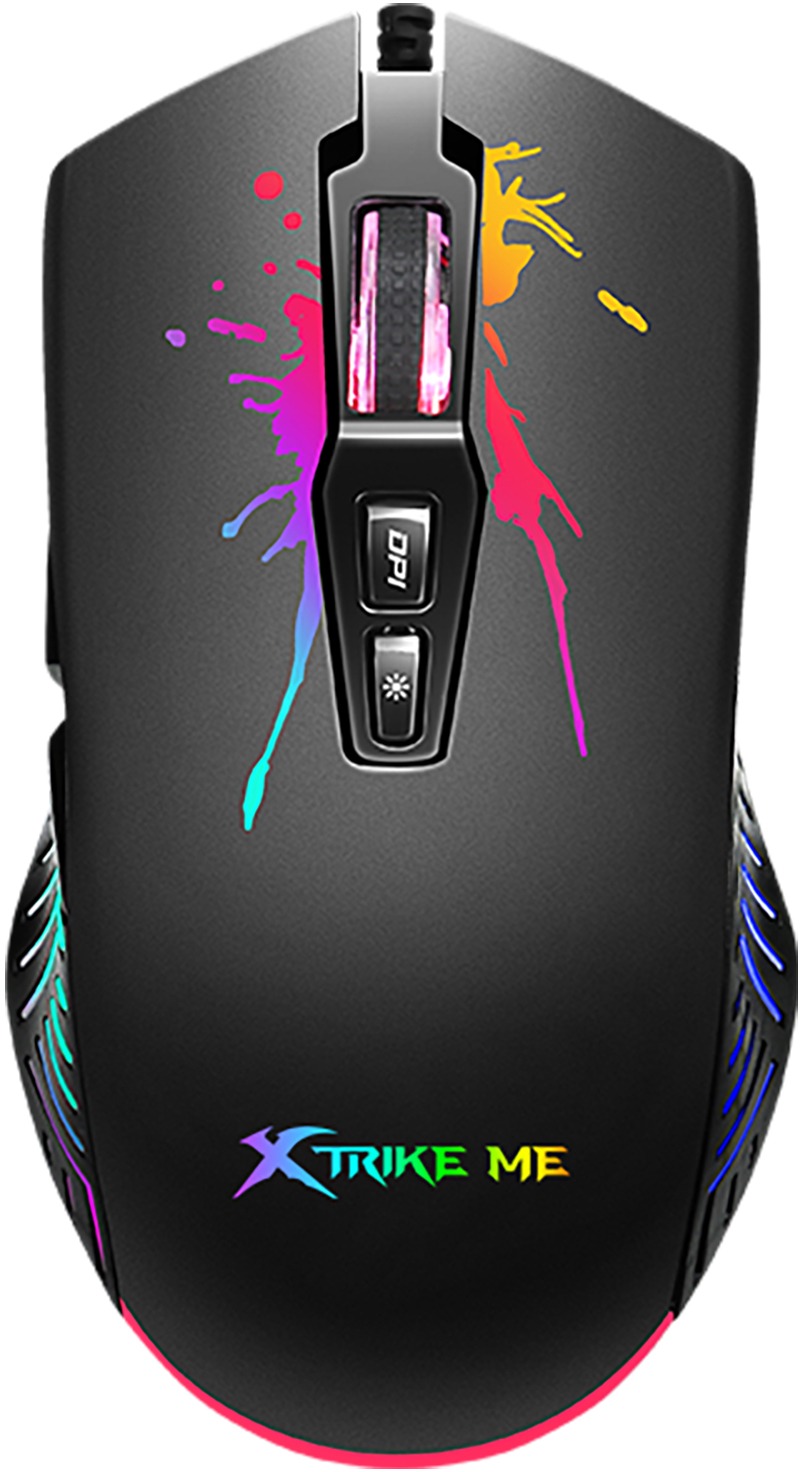 Keyboard and Mouse Set XTRIKE ME CMX-410 Gaming Combo 4in1 - EN ...