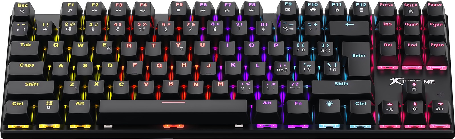 Gaming Keyboard XTRIKE ME GK-989 Wired Mechanical Keyboard - EN ...