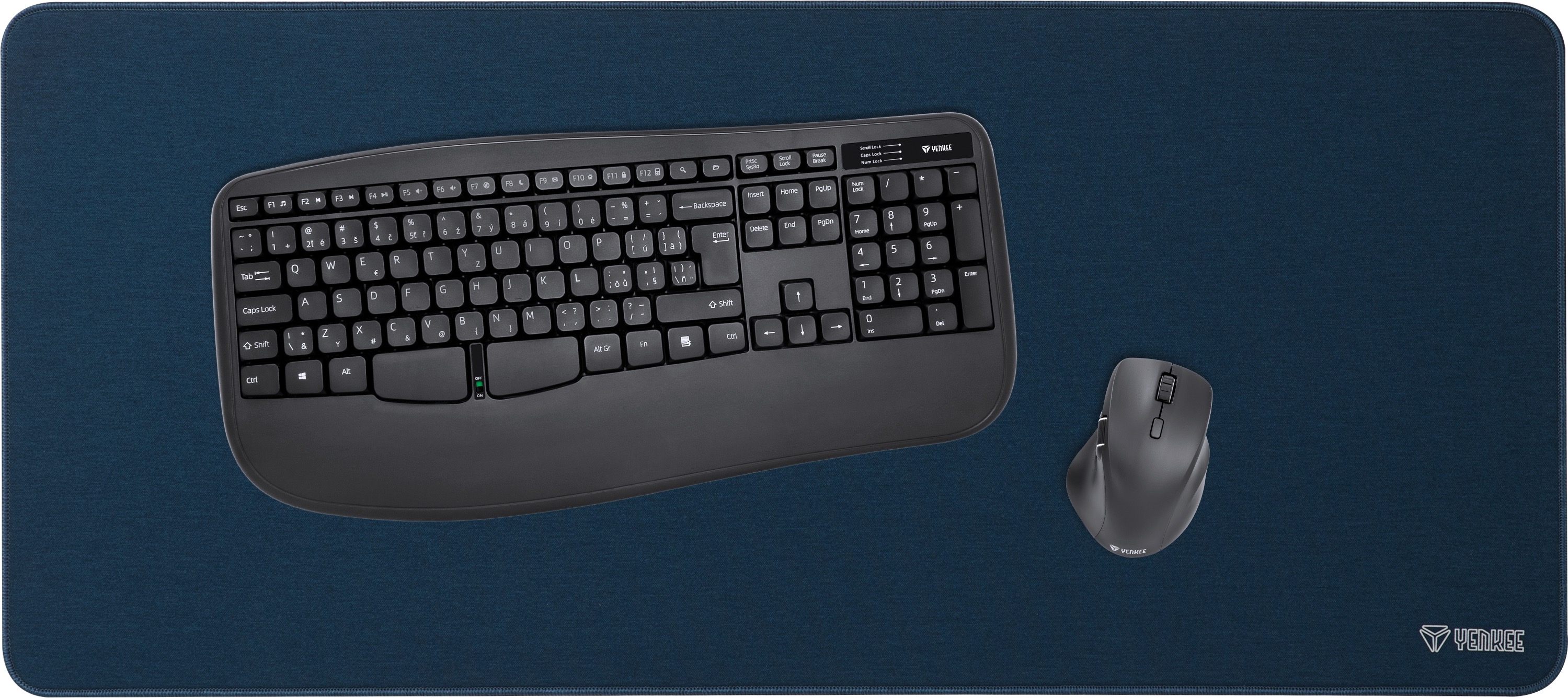 Mouse Pad YENKEE YPM 9040BE XXL ...