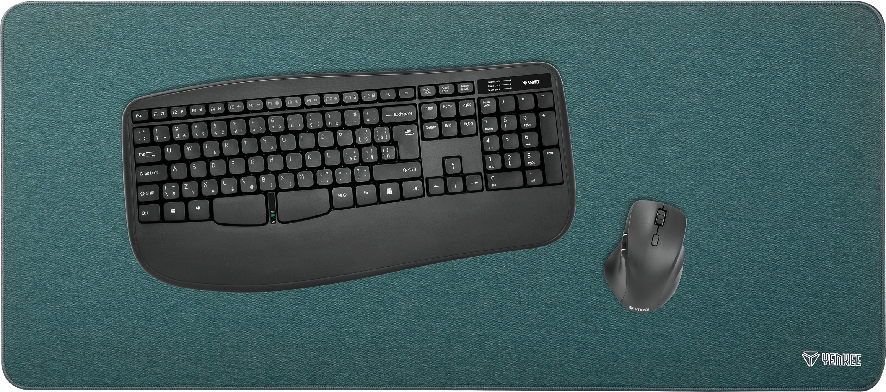 Mouse Pad YENKEE YPM 9040GN XXL ...