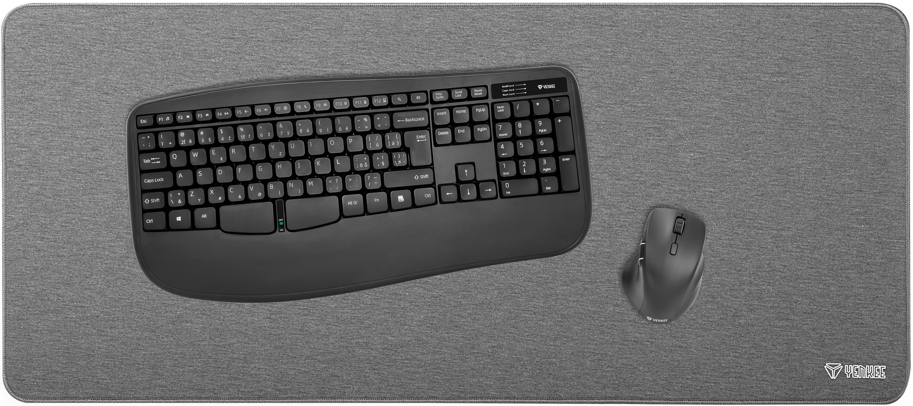 Mouse Pad YENKEE YPM 9040GY XXL ...