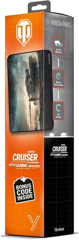 Mouse Pad YENKEE YPM WT47 CRUISER World of Tanks ...