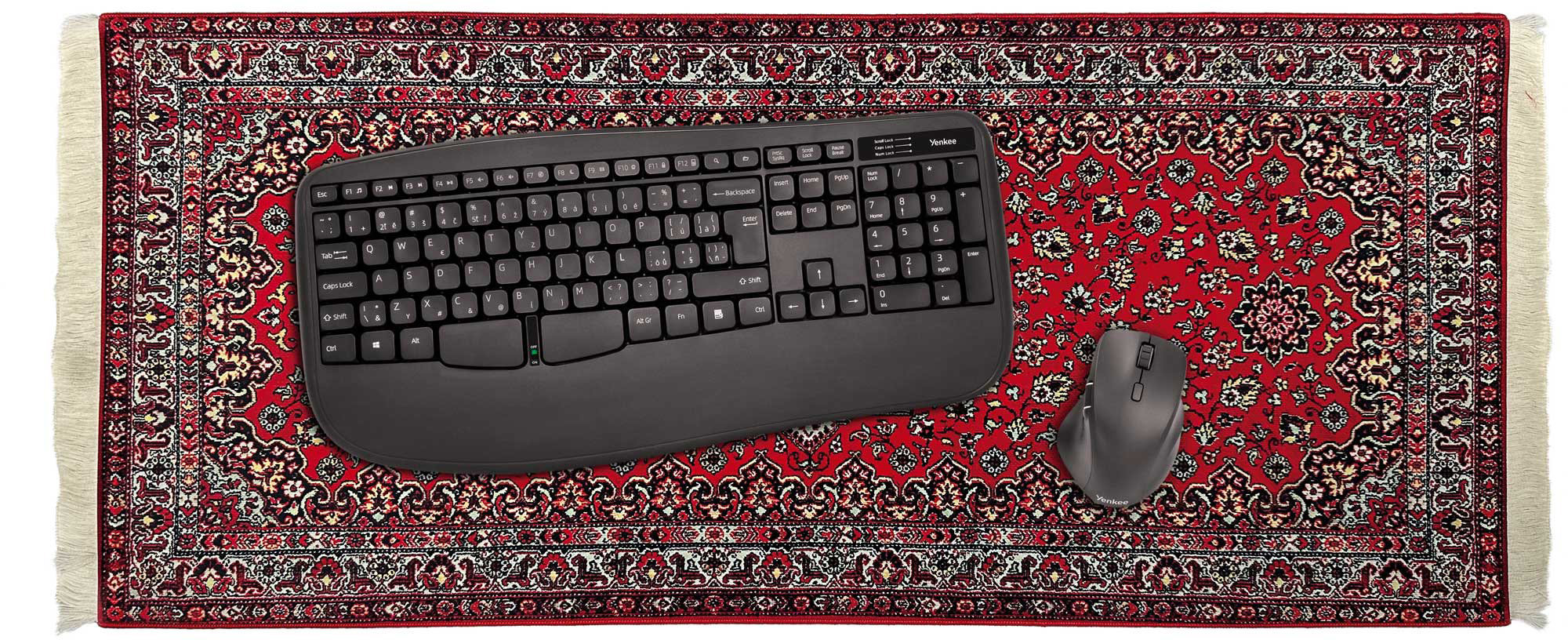 Mouse Pad YENKEE YPM 3010 PERSIAN ...