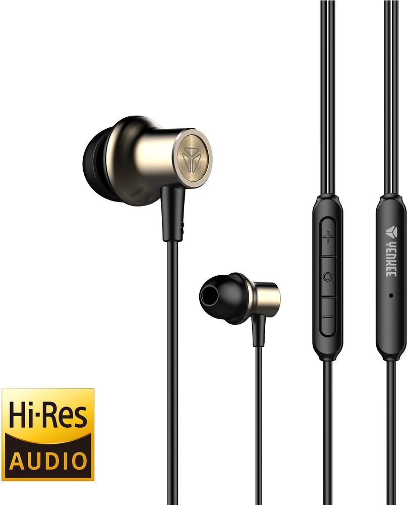 Headphones YENKEE YHP 405GD Features/technology