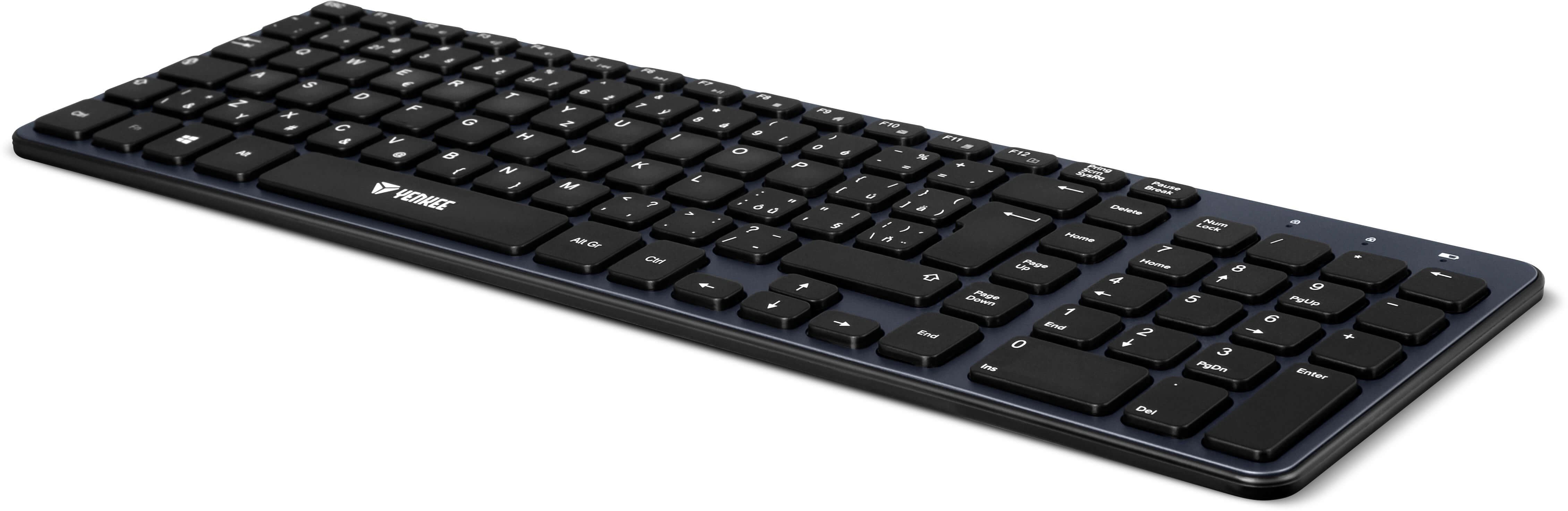 Keyboard YENKEE YKB 2010CS WL COMPACT - CZ/SK Lateral view