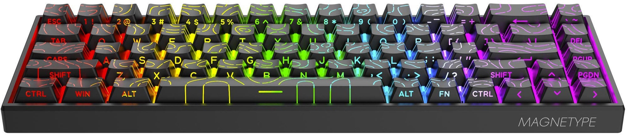 Gaming Keyboard YENKEE YKB 3800BK MAGNETYPE - US ...