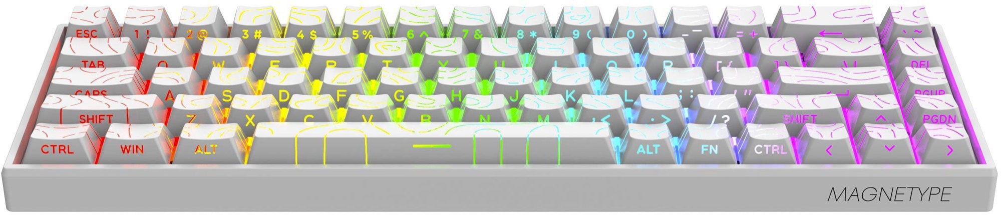 Gaming Keyboard YENKEE YKB 3800WE MAGNETYPE - US ...