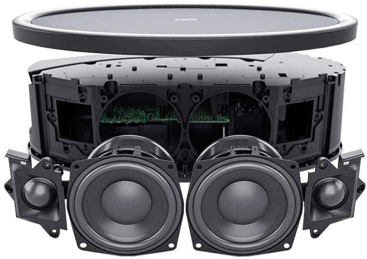 Bluetooth Speaker YAMAHA WX-051 MusicCast 50 White ...