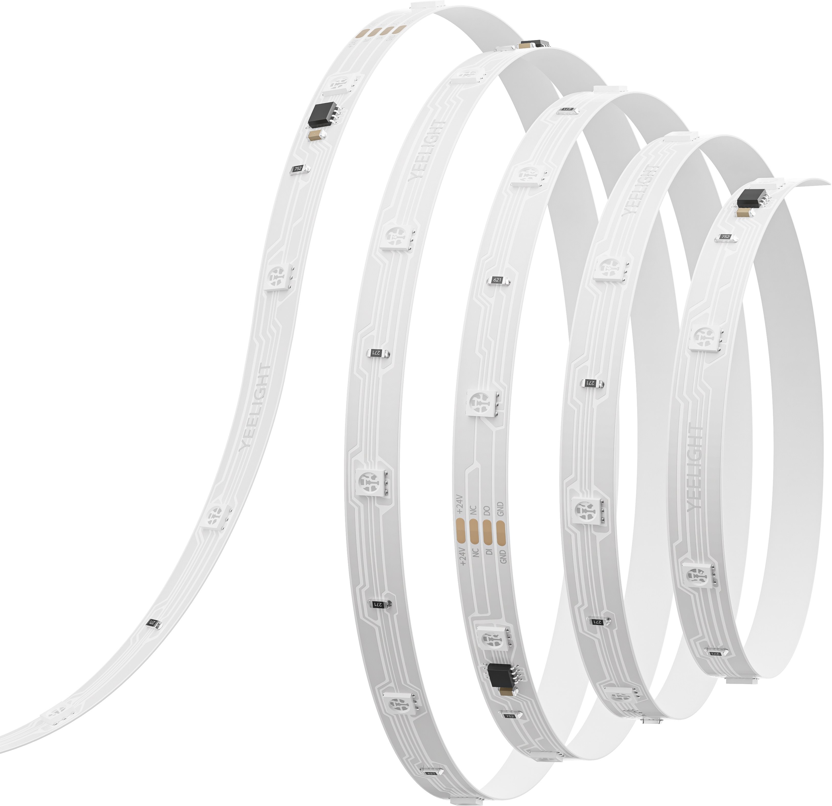 LED Light Strip Yeelight RGBIC Led Basic Strip Lights 12 m ...