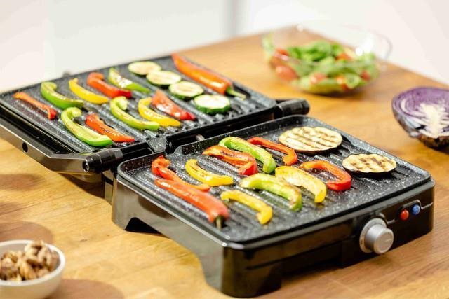 Electric Grill Zelmer Press Grill Lifestyle