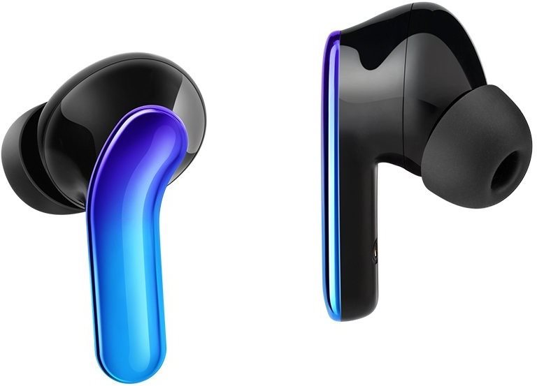 Headphones Zendure ZenPods TWS Wireless Earbuds ANC & ENC 40 mAh + 300 mAh Charging Case Screen