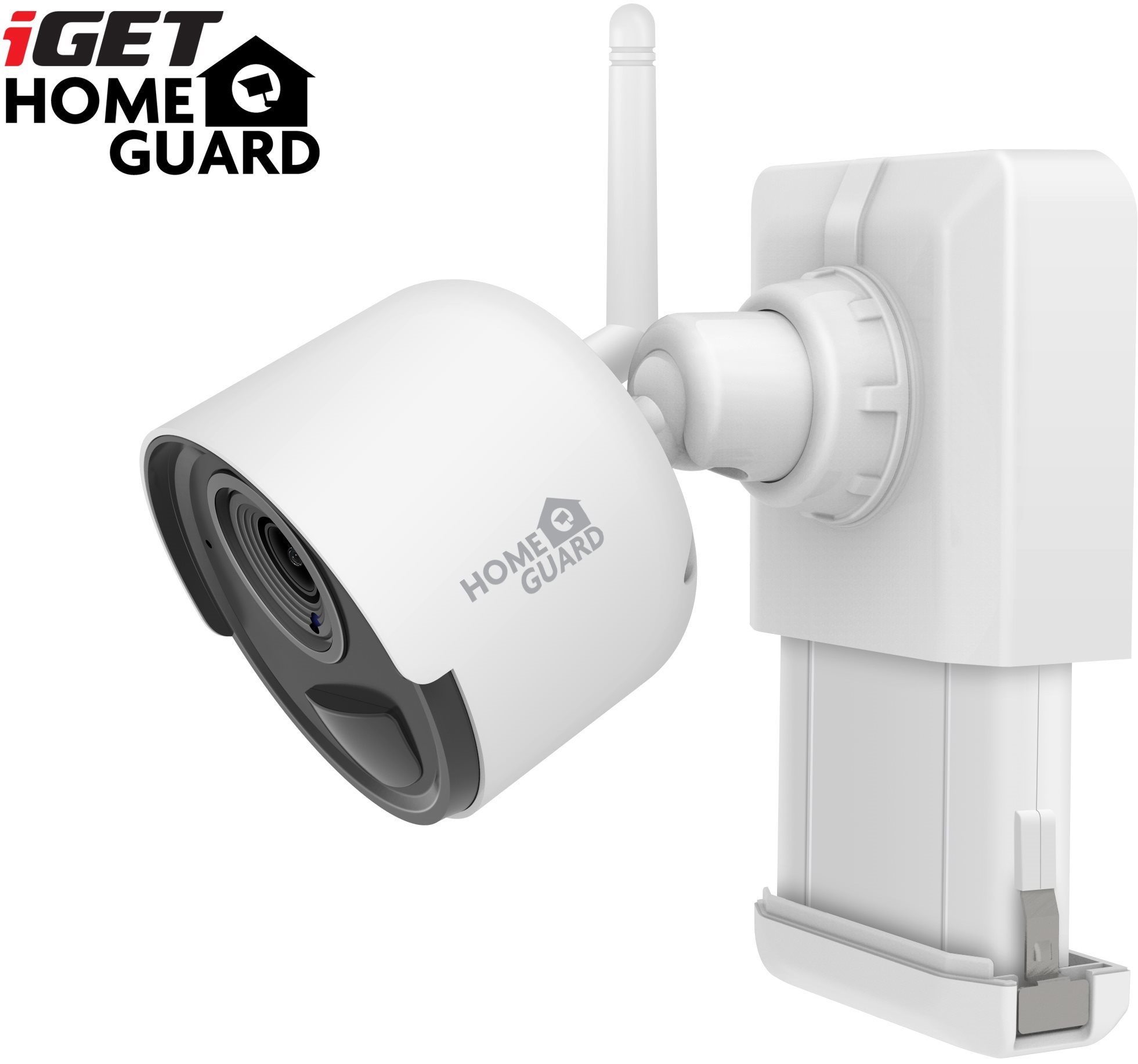 IP Camera iGET HOMEGUARD HGNVK686CAM Lateral view