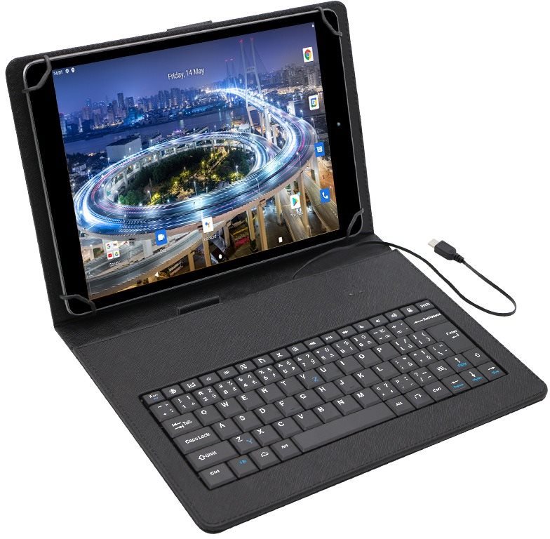 Tastatur iGET S10C universell für Tablets von 10,1