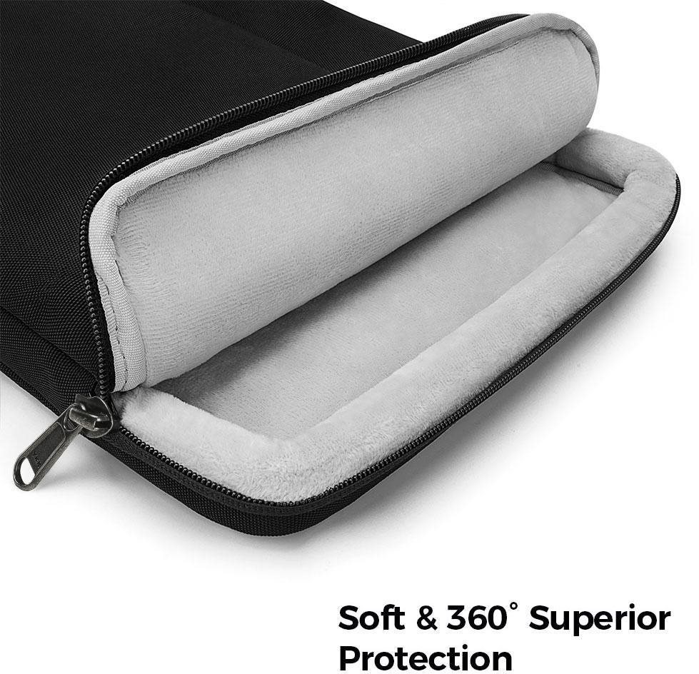 Laptop Case totoc Briefcase - 13“ MacBook Pro / Air (2018+), Black Features/technology