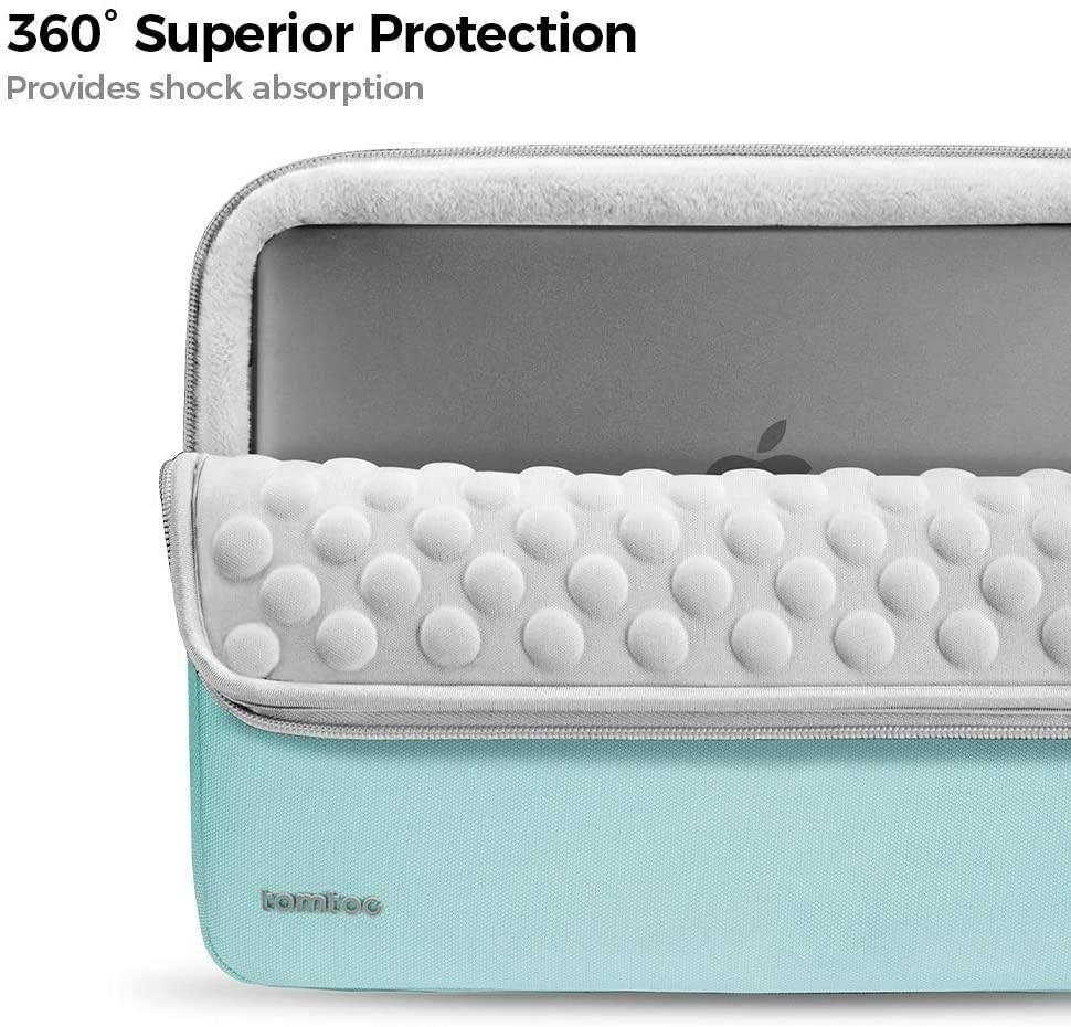 Laptop Case totoc Sleeve - 13“ MacBook Pro / Air (2016+), Mint Features/technology