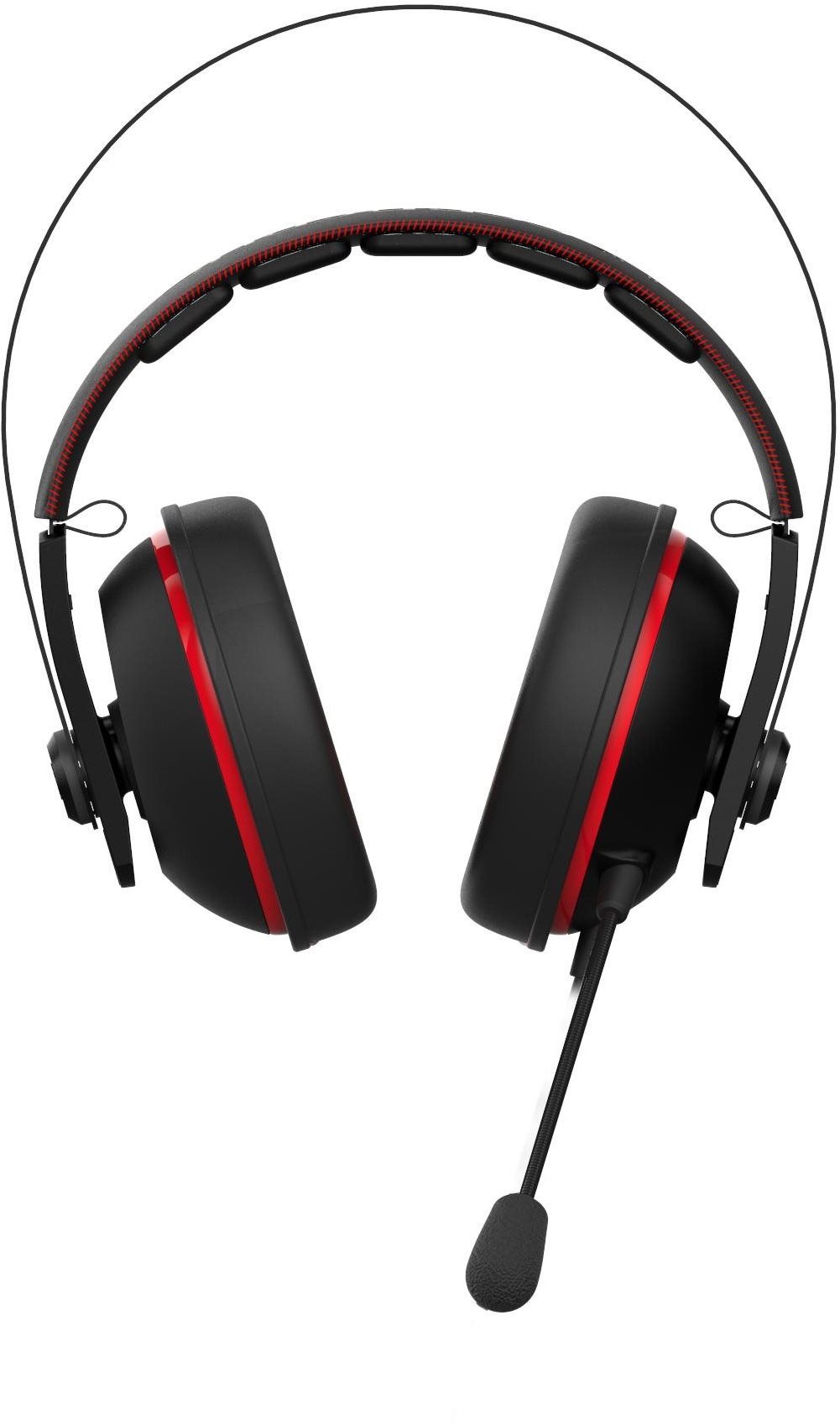 Headphones ASUS Cerberus V2 Red Screen