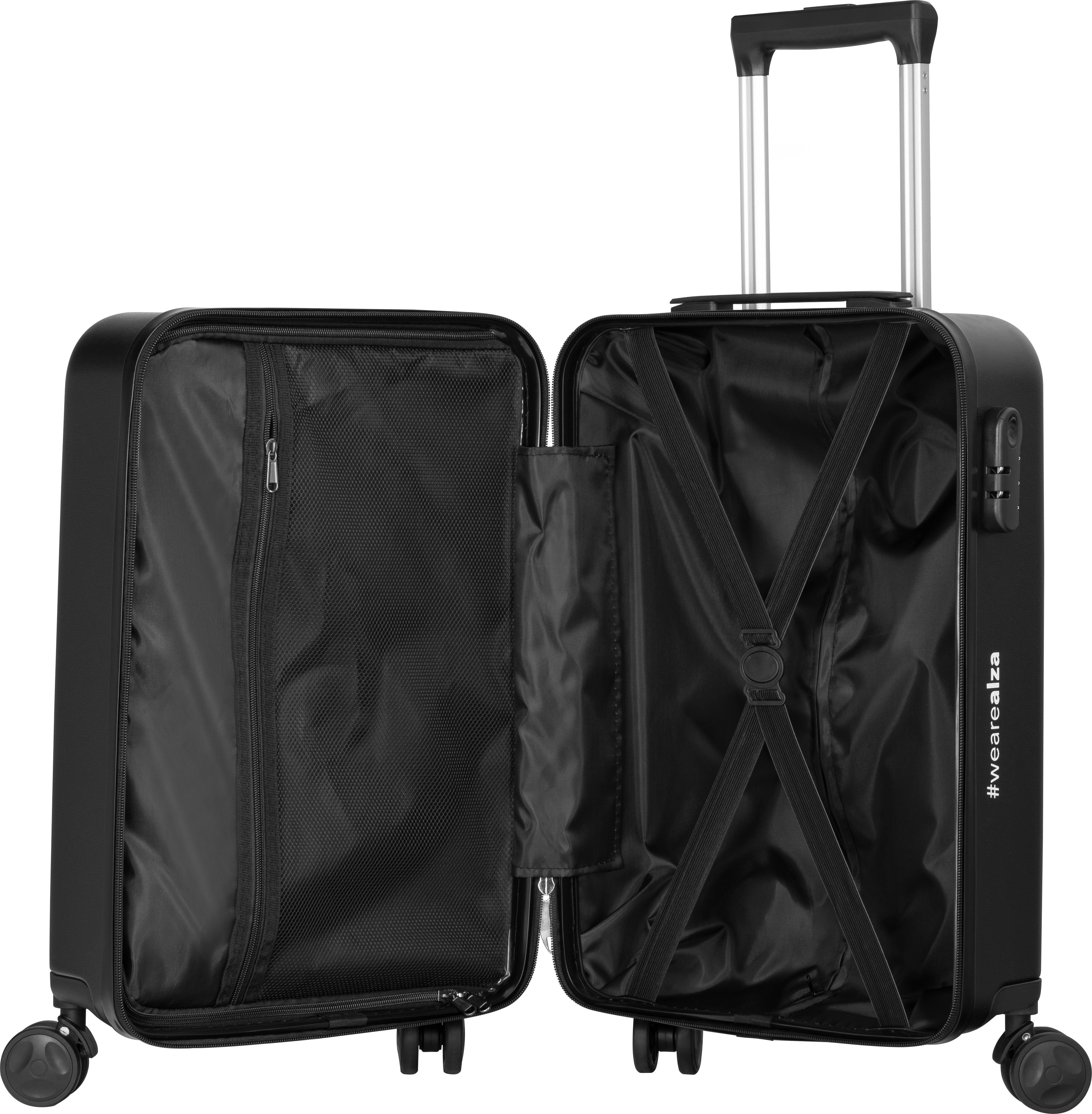 Bőrönd Alza Jet Traveler Suitcase ...
