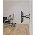 AlzaErgo M460B Ultra Slim kloubový 37"-80" - Držák na TV