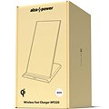 AlzaPower WF220 Wireless Fast Charger bílá - Bezdrátová nabíječka