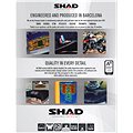 SHAD Komfortní sedlo vyhřívané černo/šedé, šedé švy pro HONDA NC 700 S, X (2012-2013) - Sedlo na motorku