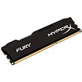 HyperX 16GB KIT DDR3 1600MHz CL10 Fury Black Series - Operační paměť