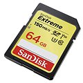 SanDisk SDXC 64GB Extreme - Paměťová karta