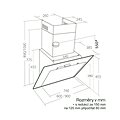 CATA EMPIRE VIP KD 526090 - Digestoř