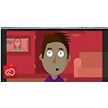 Adobe Animate, Win/Mac, EN, 1 měsíc (elektronická licence) - Grafický software
