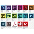 Adobe Creative Cloud All Apps, Win/Mac, EN, 12 měsíců (elektronická licence) - Grafický software
