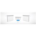 FIBARO Radiator Thermostat Senzor - Sada pro vytápění