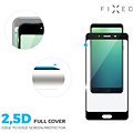 FIXED Full-Cover pro Apple iPhone 7 Plus/8 Plus černé - Ochranné sklo